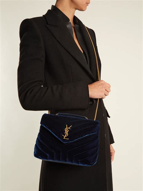 ysl loulou bag red velvet|yves saint laurent loulou bag.